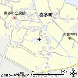 兵庫県小野市喜多町339周辺の地図