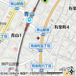 株式会社サニ・クリーン名古屋　半田営業所周辺の地図