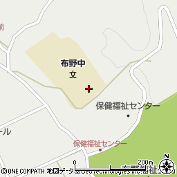 広島県三次市布野町上布野1049周辺の地図