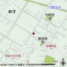 静岡県藤枝市平島289周辺の地図