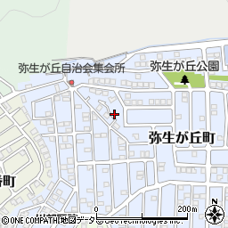 大阪府高槻市弥生が丘町18周辺の地図