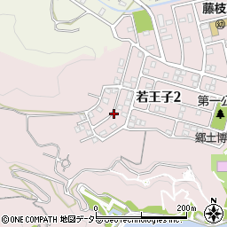 静岡県藤枝市若王子2丁目10周辺の地図