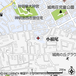 京都府宇治市神明宮東70-18周辺の地図