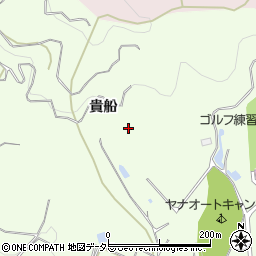 愛知県新城市一鍬田貴船周辺の地図