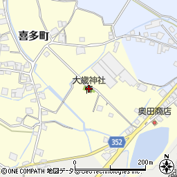 兵庫県小野市喜多町226周辺の地図