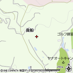 愛知県新城市一鍬田（貴船）周辺の地図