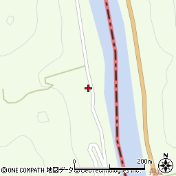 島根県邑智郡邑南町上田2981-15周辺の地図