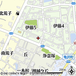 ＪＡ西三河鶴城支店周辺の地図