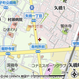 鈴鹿警察署神戸交番周辺の地図