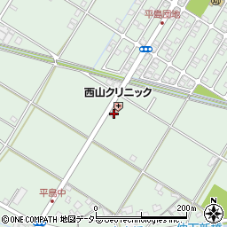 静岡県藤枝市平島921周辺の地図