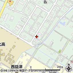 静岡県藤枝市平島2406周辺の地図