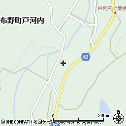 広島県三次市布野町戸河内213周辺の地図