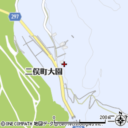 静岡県浜松市天竜区二俣町大園297-2周辺の地図