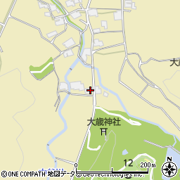 兵庫県小野市中谷町518周辺の地図