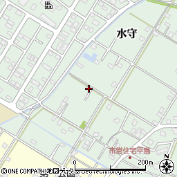 静岡県藤枝市平島1793周辺の地図