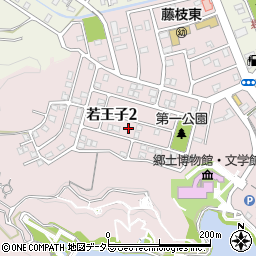 静岡県藤枝市若王子2丁目周辺の地図