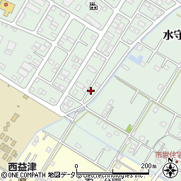 静岡県藤枝市平島2420周辺の地図