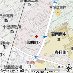 名古屋スジャータ周辺の地図