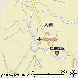 大阪府茨木市大岩533周辺の地図