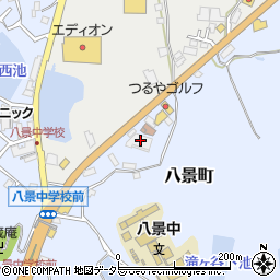 兵庫県三田市八景町1451周辺の地図