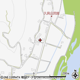 岡山県岡山市北区建部町品田1095周辺の地図