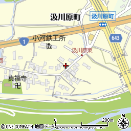 三重県鈴鹿市汲川原町288周辺の地図