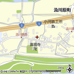 三重県鈴鹿市汲川原町262-1周辺の地図