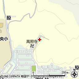 静岡県藤枝市原1290周辺の地図