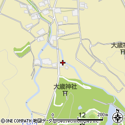 兵庫県小野市中谷町1592周辺の地図