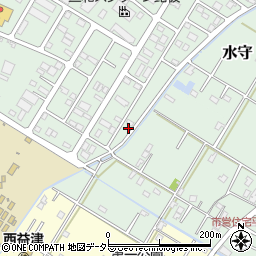 静岡県藤枝市平島2422周辺の地図