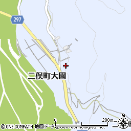 静岡県浜松市天竜区二俣町大園297周辺の地図