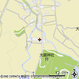 兵庫県小野市中谷町1591周辺の地図