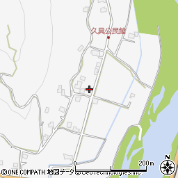 岡山県岡山市北区建部町品田1118周辺の地図