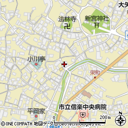 滋賀銀行信楽支店 ＡＴＭ周辺の地図