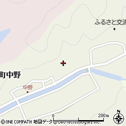 兵庫県相生市矢野町中野81周辺の地図