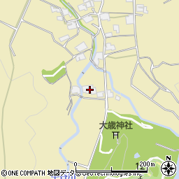 兵庫県小野市中谷町520周辺の地図
