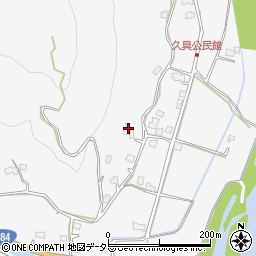 岡山県岡山市北区建部町品田1223周辺の地図