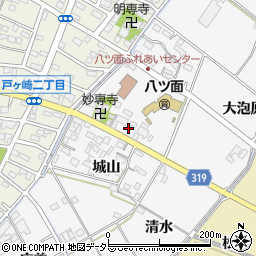 愛知県西尾市戸ケ崎町豊美6周辺の地図