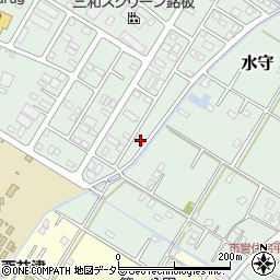 静岡県藤枝市平島2424周辺の地図