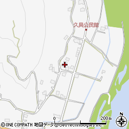 岡山県岡山市北区建部町品田1094周辺の地図