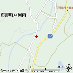 広島県三次市布野町戸河内212周辺の地図