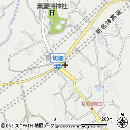 兵庫県宝塚市切畑南カイチ周辺の地図