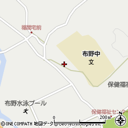 広島県三次市布野町上布野1905周辺の地図