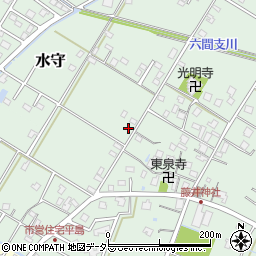 静岡県藤枝市平島1860周辺の地図