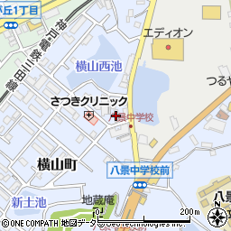 山崎ハイツ周辺の地図