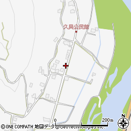 岡山県岡山市北区建部町品田1117周辺の地図