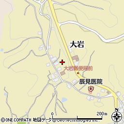 大阪府茨木市大岩674周辺の地図