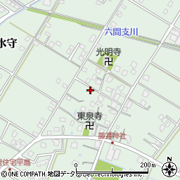 静岡県藤枝市平島306周辺の地図