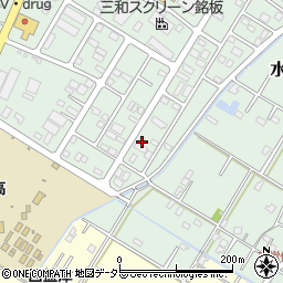 静岡県藤枝市平島2408周辺の地図