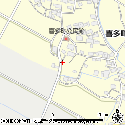 兵庫県小野市喜多町358周辺の地図